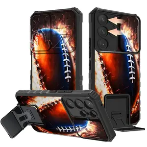 Samsung S23 Ultra RoboCase with Slide Camera Cover & Kickstand