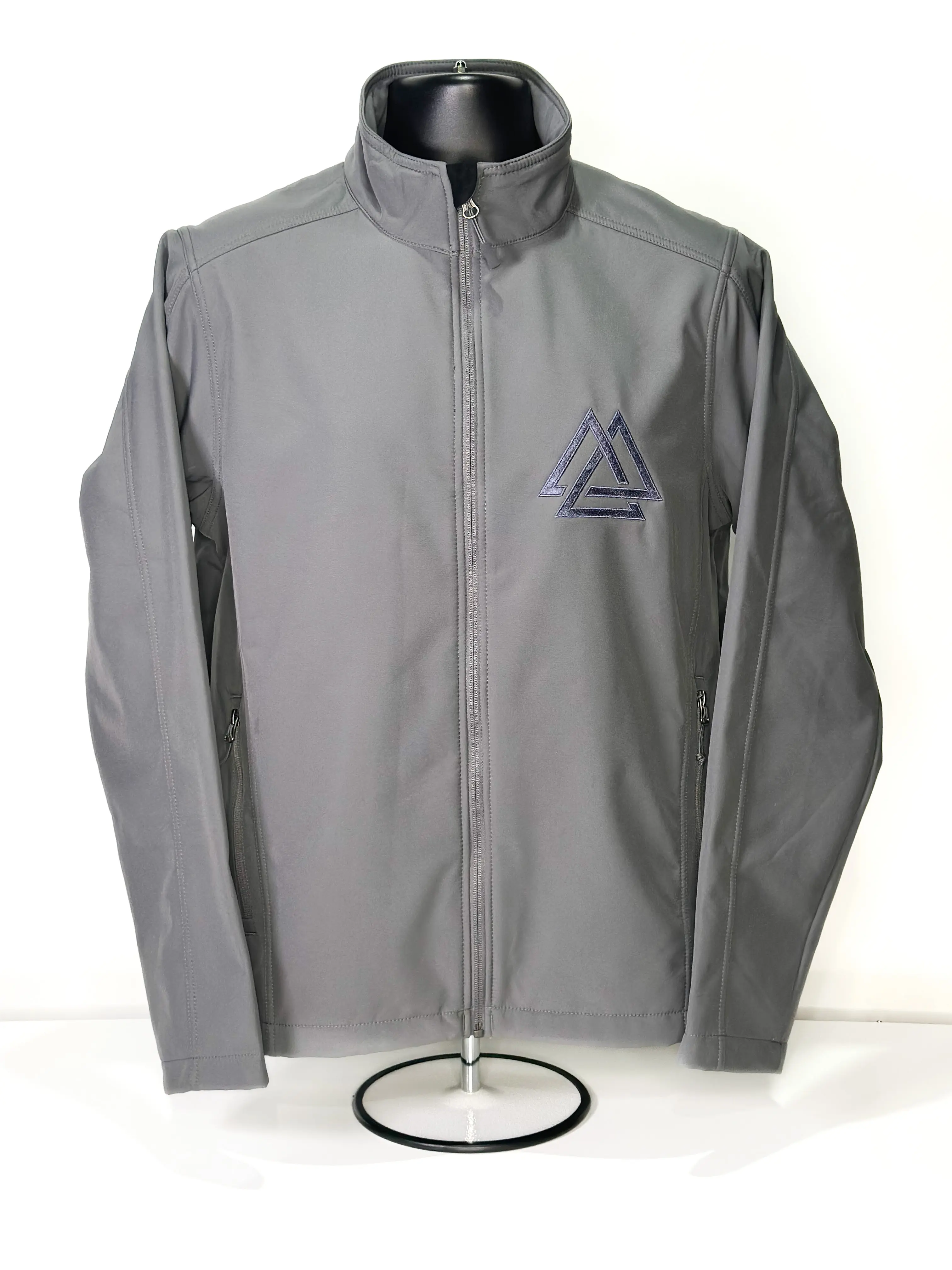 Embroidered Logo Jacket