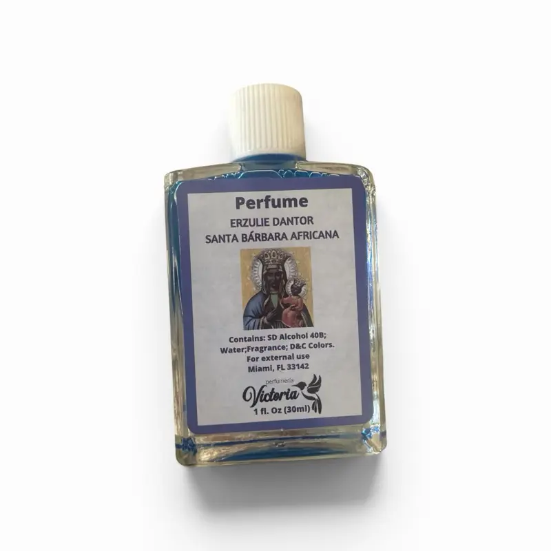 Saint Barbara Spiritual Liquid Perfume - Unisex Floral-Sweet Musk Fragrance, Long-Lasting, Enhances Perfume Scent