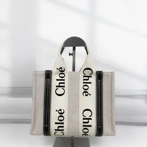 Pre-owned Chloé Canvas Shoulder Bags Chloe 10.43'' R1389 Shoulder Bag C9205182554 1227 T1 Chloe