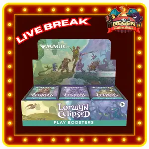 Magic the Gathering Lorwyn Eclipsed Play Booster - LIVE RIP ONLY