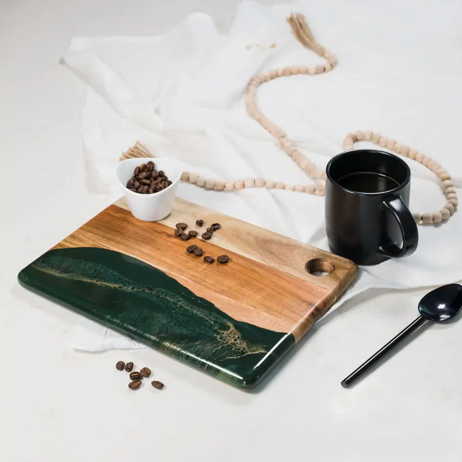 Small Acacia Cheese Charcuterie Serving Board