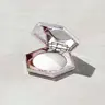 Fenty Beauty Diamond Bomb All-Over Diamond Veil — How Many Carats?! — Shimmer Highlighter — Pure Platinum Sparkle shade — jelly-like powder glitter multi-purpose for face, hair & body