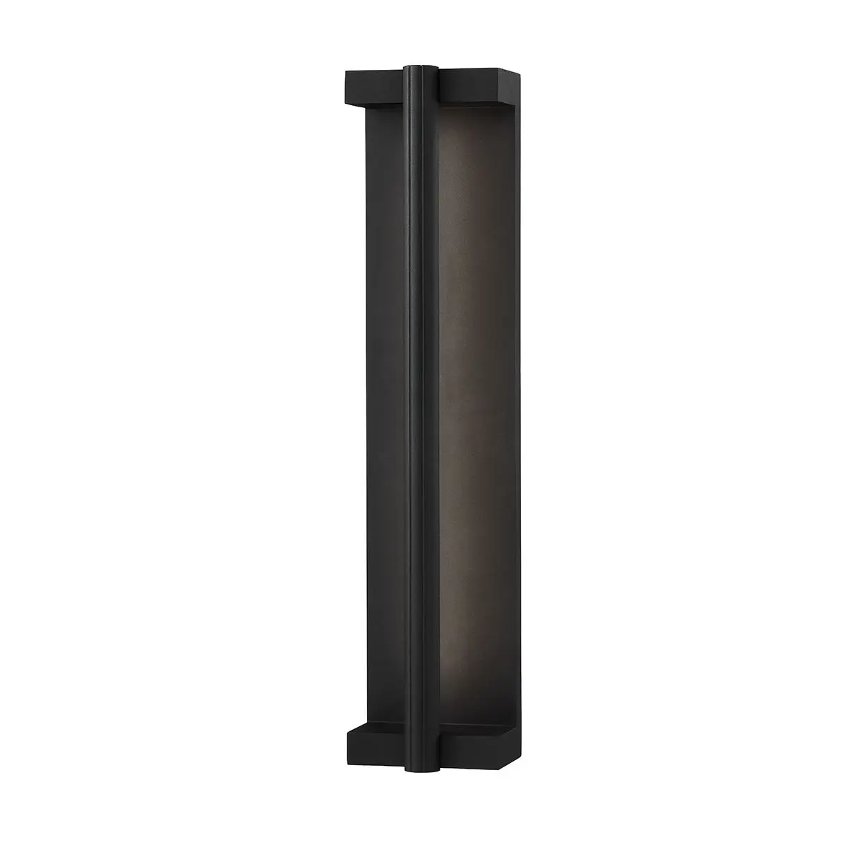 Large Calla Wall Sconce - Durable EPM Outdoor Light with Indirect LED Illumination