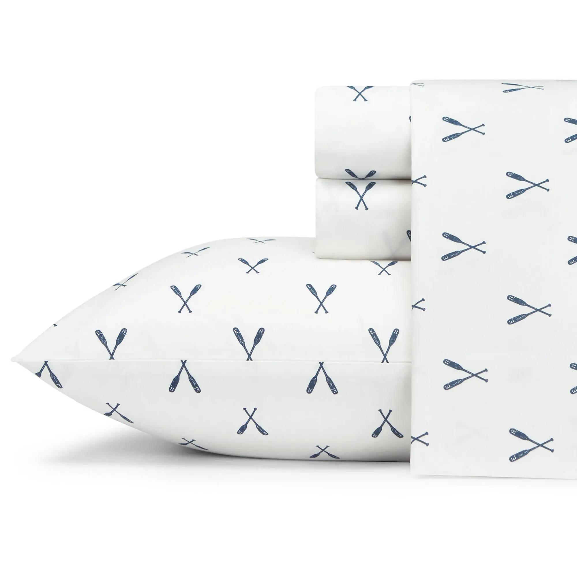 Eddie Bauer Eddies Oar Twin XL Sheet Set