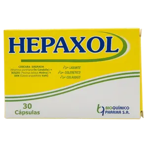 Hepaxol · Dietary Supplement · 30 Herbal Capsules