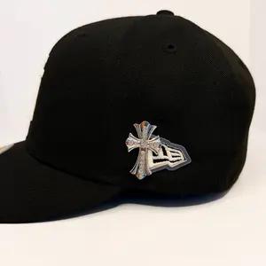 Platinum Cross Pin