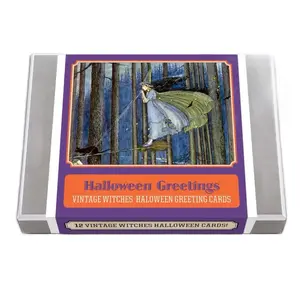 Laughing Elephant brand! Halloween Greetings cards box set! Brand New!
