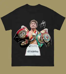 Naoya Inoue - (Collection) Boxing Fighters Tee, Boxing Fighters Tshirt, Boxing Fan Sweatshirt, Boxing Champion Sports Shirt, Menswear, Gift for Him Gift for Her