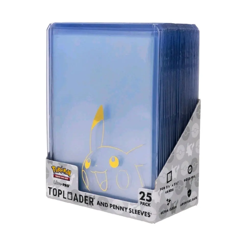 ULTRA PRO PIKACHU TOP LOADERS!