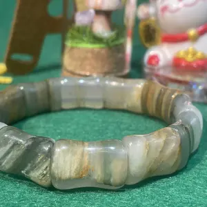 high quality blue onyx quartz bangle 11 mm Wedding