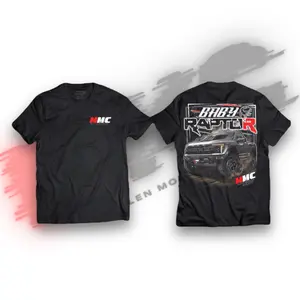 Baby R T-Shirt Menswear Polyester