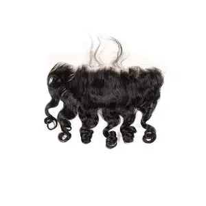 Virgin Brazilian Body Wave Lace Frontal