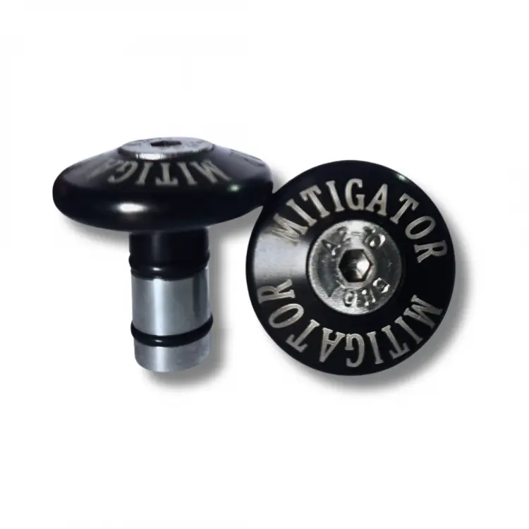 Mitigator Pro Handlebar End Plug Fits STANDARD HANDLEBAR /RENTHAL HANDLEBAR/ RACETECH HANDLEBAR