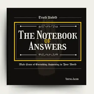 The Notebook of Answers – 148 Answers Manifest True Thoughts | Break Indecision | Divine Insight | Bilingual Edition (English & Spanish) with Answer Explanations