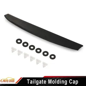 Fit For 2019-2022 Chevrolet Silverado GMC Sierra 1500 Top Tailgate Molding Cap