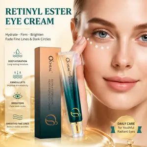OCHEAL Retin A Ester Eye Cream - Anti-dark Circles, Remove Eye Bags, Anti-aging, Firming, Hyaluronic Acid, Elastic, Moisturizing, Lightweight, Non-greasy Formula, Moisturizer, Hydrate
