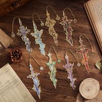 8 pcs Fantasy Sword Bookmarks