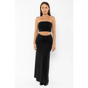 RSNJ103 - UPF40 Performance Jersey Maxi Skirt