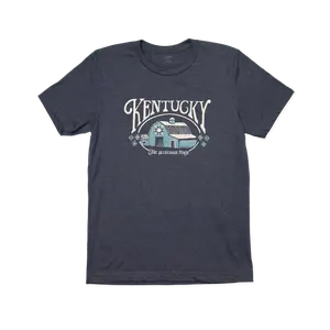 Kentucky Barn Tee (Navy)