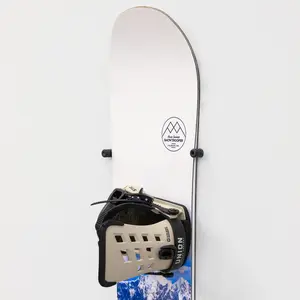 The Cinch Snowboard Display | Floating Rack The Cinch Snowboard Display | Floating Rack