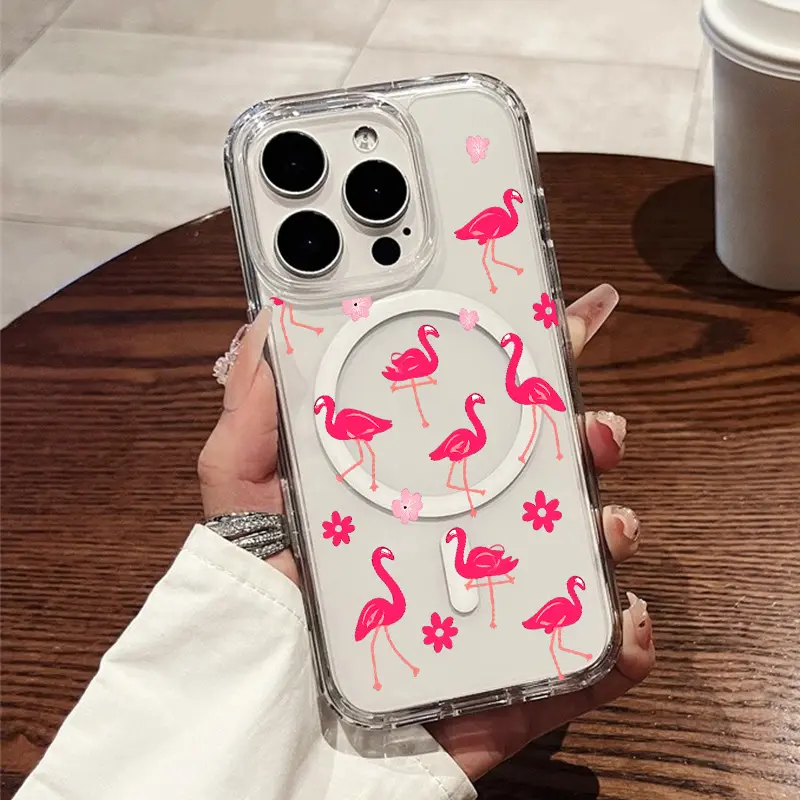 phone case 14 pro Magnetic iPhone 14 Pro Max / Black MagBak Slim Phone Case