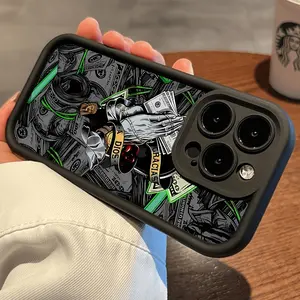 Money Reverie Case for 17 Air iPhone 16 Pro Max 15 Plus 16E 14 13 12 11 XS XR mini Advanced Fashion Gift Drop Protection Shockproof Soft Silicone Cover