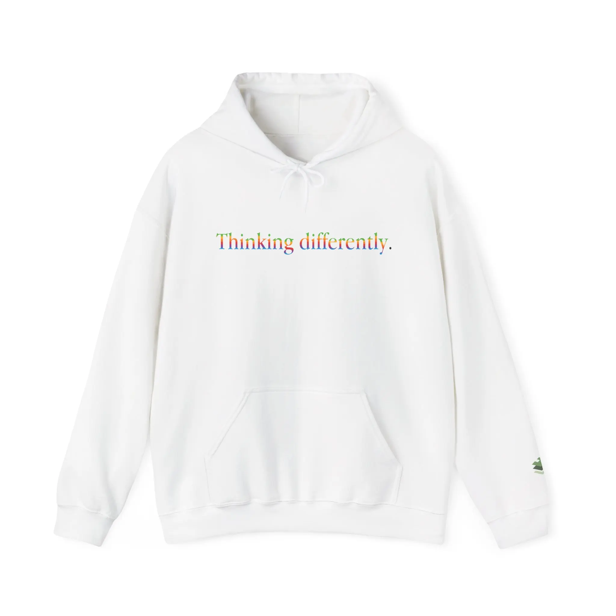 Thinking differently Hoodie