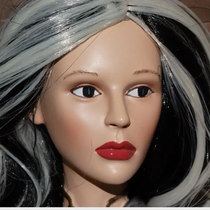 Haunted Doll from a real psychic CARLA " WATCHER Spirit" Good Karma, Goddess, Warrior, Fighter, Rare, OOAK All sales are Final