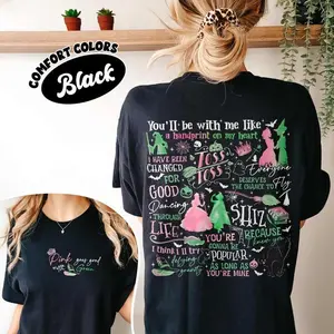 Wicked Shirt, Wicked Changed For Good Shirt, Wizard Movie Fan Shirt Designs
