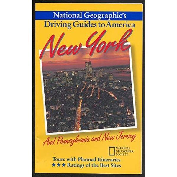USED-New York : And Pennsylvania and New Jersey (National Geographic's Driving Guides to America) by Randall S. Peffer (Paperback)