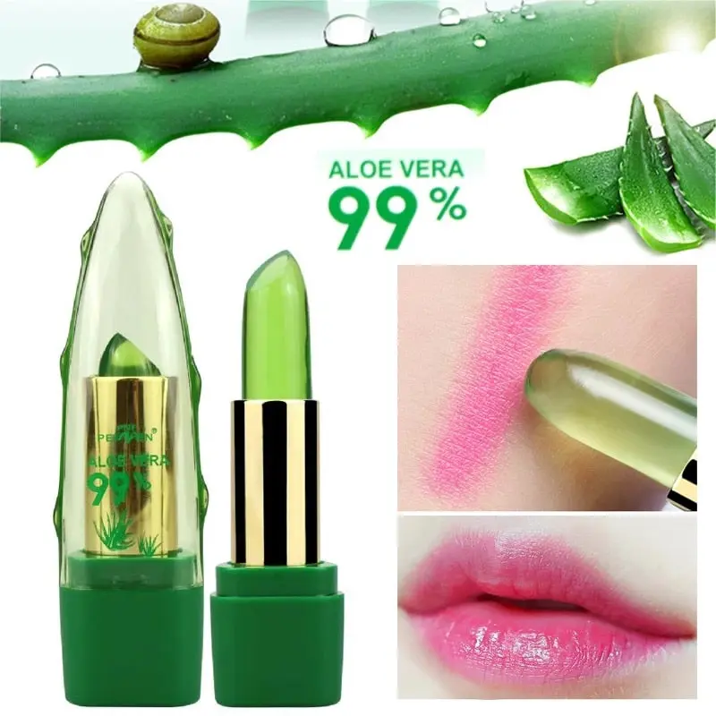 Aloe Vera Moisturizing Lip gloss Balm Aloe Vera Moisturizing Lip gloss Balm