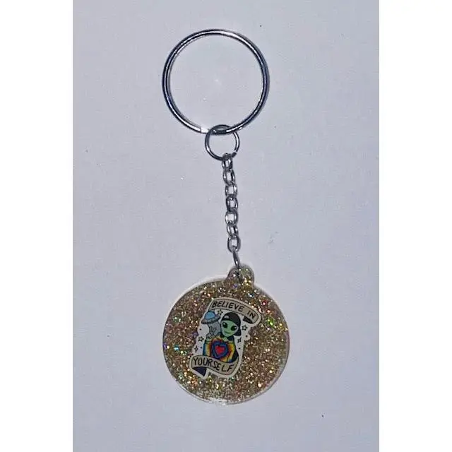 Alien Keychain