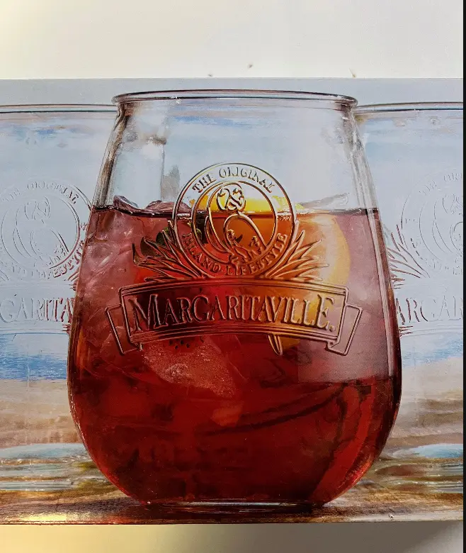 Margaritaville Stemless Wine Glasses (set of 4)