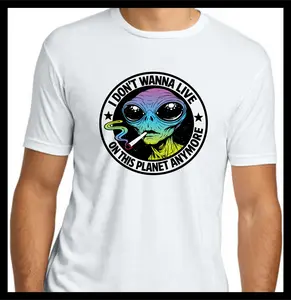 DARYLL THE ALIEN Unisex Short Sleeve T-Shirt