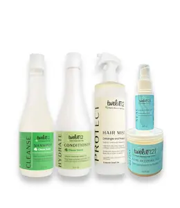 Twelve12 Heatless Style Kit (Clover Scent)(Clarifying)