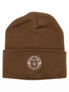 Smokey Bear Always Be Careful Prevent Wildfires Beanie - Brown