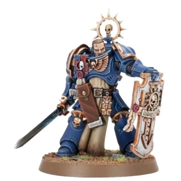 Lt With Storm Shield Limited Edition Prime Marines Of Space