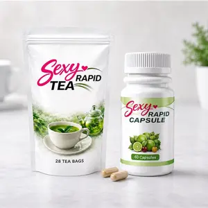Sexy Rapid Herbal Tea + Capsule Herbal