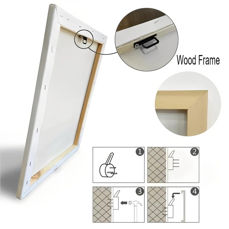 1pc Jesus Christ Canvas Wall Art,Religious Ink Print with Pine,Solid And Powerful Design, Indoor/Outdoor Portrait Orientation,Waterproof Canvas Artwork for Home,Office,Living Room,Bedroom,Adds Faith-Inspired Elegance to Any Space,Inspirational Wall Decor