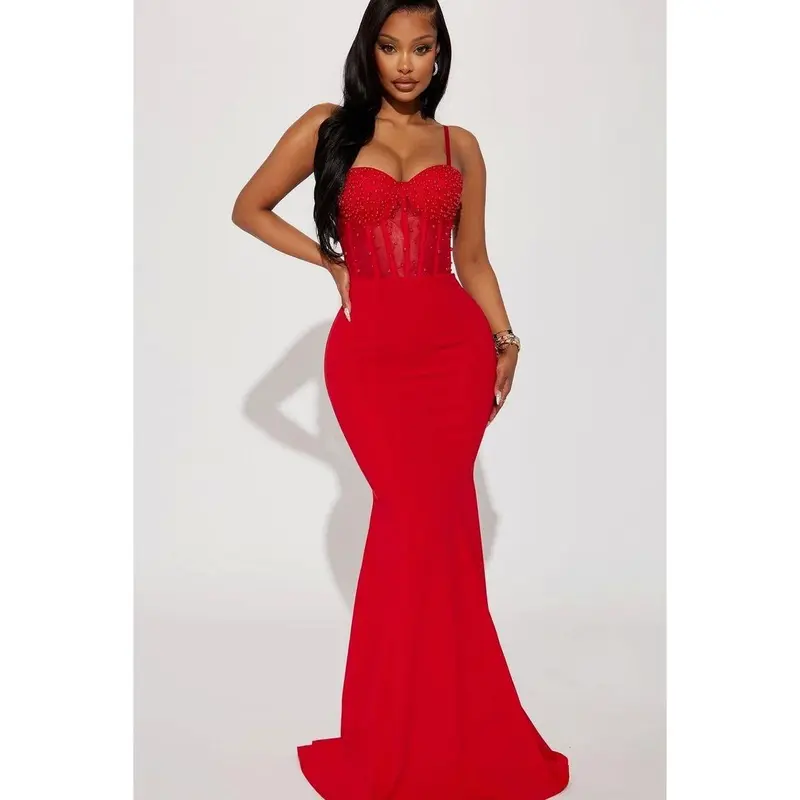 one shoulder dress sequin Sparkly Mermaid Sequin Prom Evening Dresses One Shoulder  alinanova