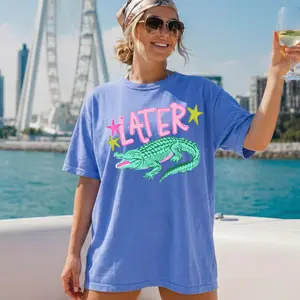 Comfort Color 1717 Graphic Tee - Later Gator