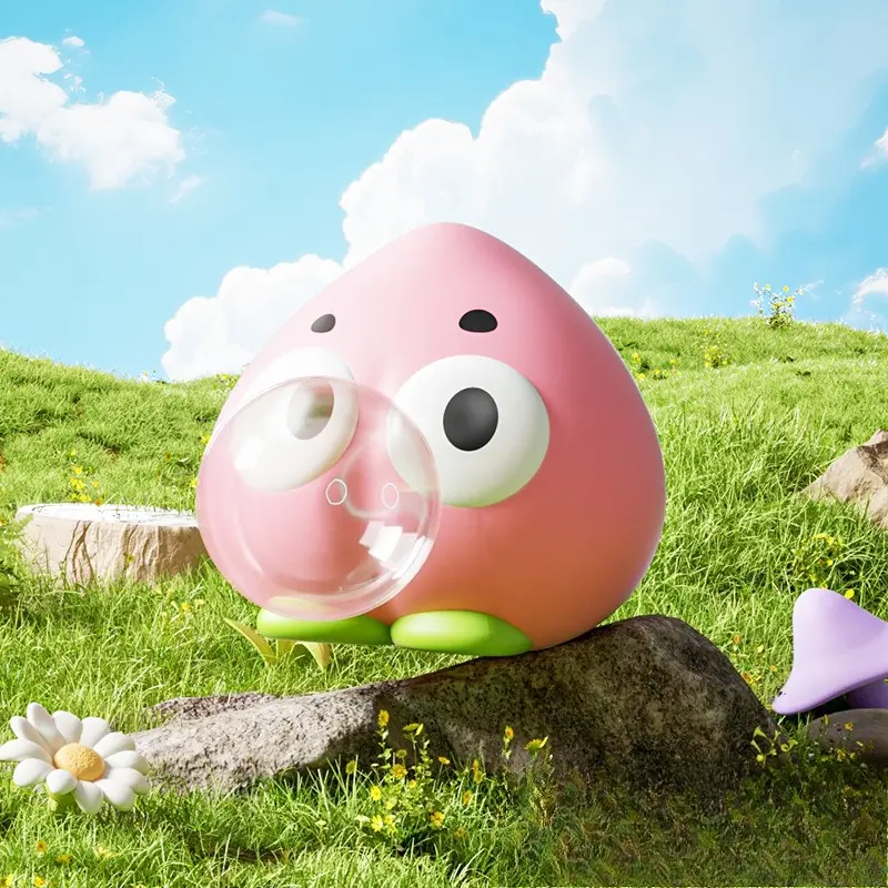 Puffed Peach - Powder