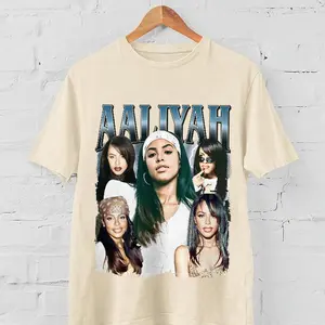 RETRO AALIYAH Shirt, Aaliyah Retro Shirt, Aaliyah Hip Hop Shirt, Aaliyah Bootleg Rap Shirt, Aaliyah Fan Merch, Queen Of RnB