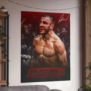 Alexander Volkanovski, Poster, UFC Poster, Poster Ideas, Fighter Poster, Athlete Motivation, Wall Décor