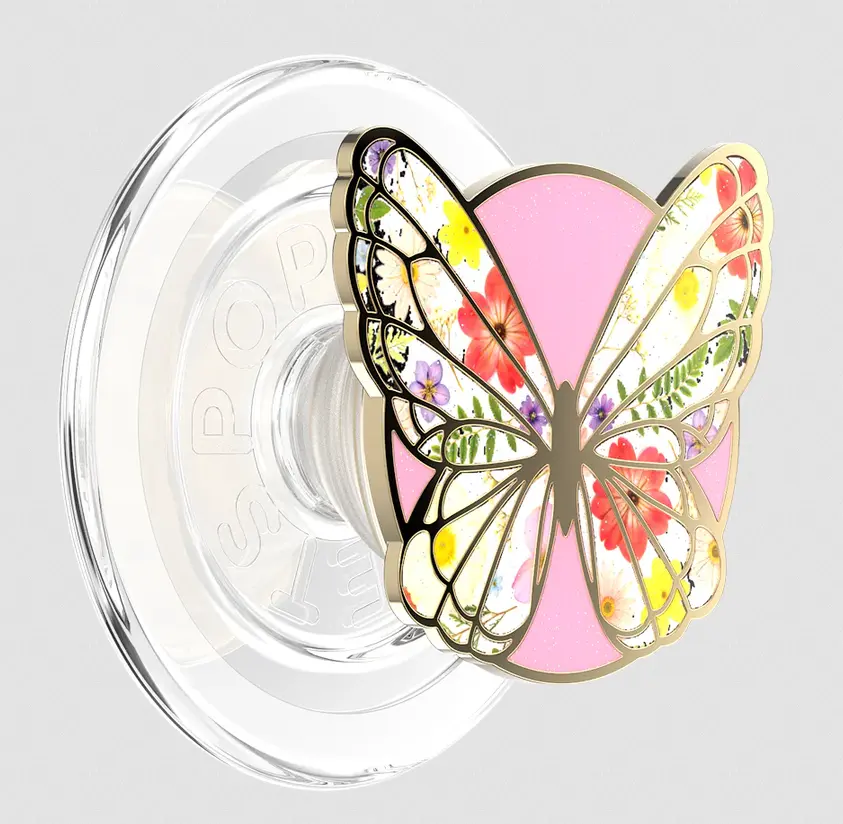 popsockets Enamel Mariposa Bloom  MagSafe PopGrip