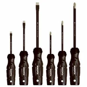 212 MAIN 6-Piece Multifunctional Diamond Tip Tool Set - Apex Tool Group-Asia 252937, Master Mechanic Design, Interchangeable Multifunctional Screwdriver for Cycling, Outdoor Recreation
