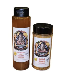 Auntie Pumpkins Spritz & BBQ Rub Duo - Perfect Flavor Medley Bundle