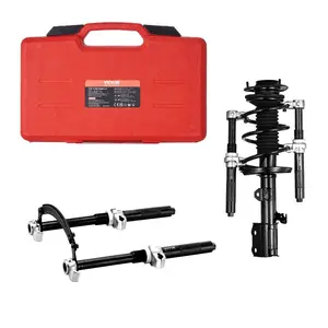 fathersdaygift VEVOR Coil Spring Compressor Tool, 2 pcs Heavy Duty Macpherson Strut Spring Compressor Set, 2646 lbs Strut Spring Compressor with Safety Bracket and Carrying Case, for Car Truck ATV UTV