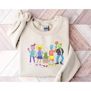 Doug Adult Tshirt/Sweatshirt, 90s Crewneck Pullover, Nostalgic Throwback Kids Show Cartoon, Millenial Memories